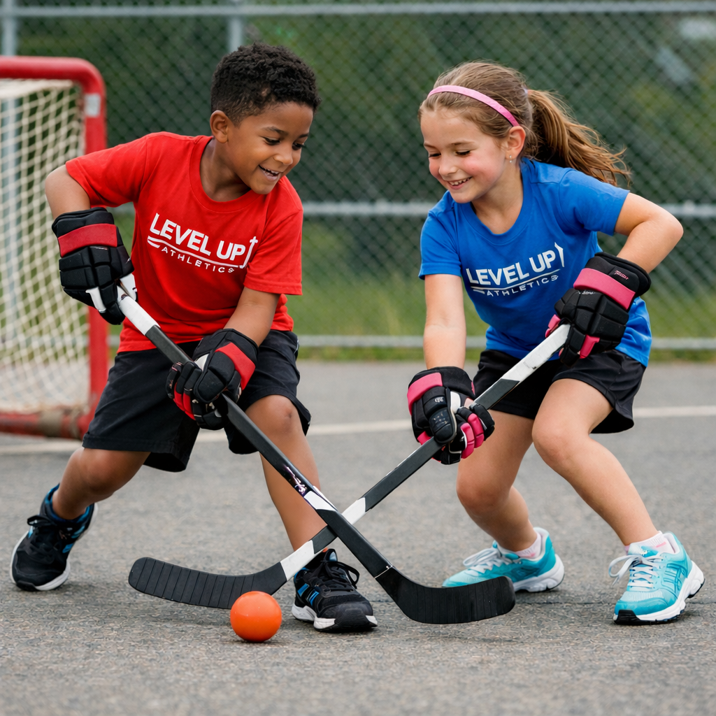 Fort Saskatchewan l Weekly Classes | Ball Hockey Ages 7 - 9yrs