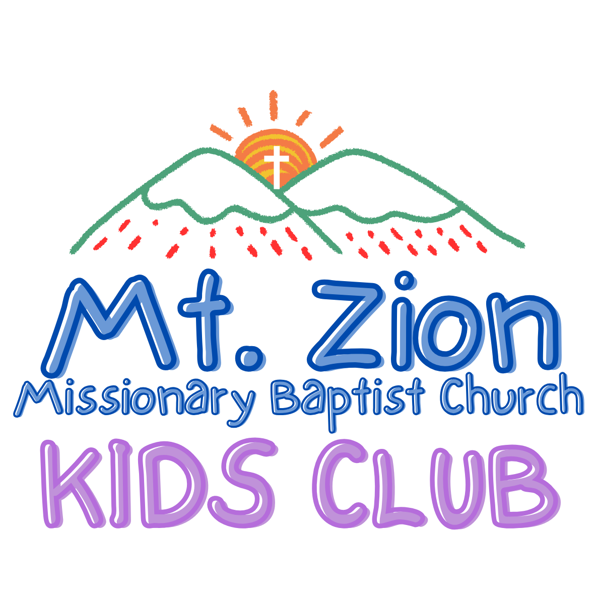 Kids Club Logo (Square Sticker).png