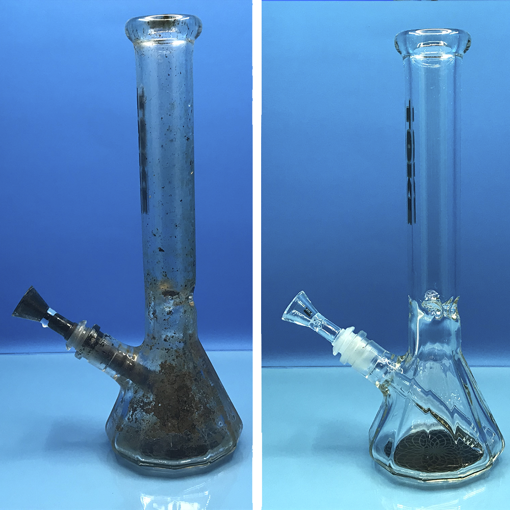Before & After Photos — The Bong Cleaners - Mobile Bong Cleaning