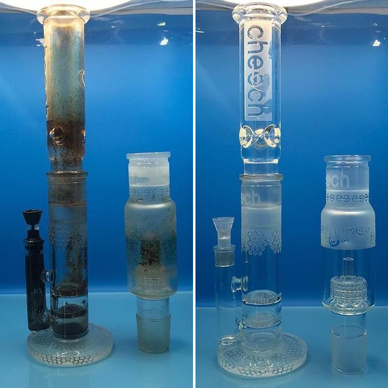 Before & After Photos — The Bong Cleaners - Mobile Bong Cleaning