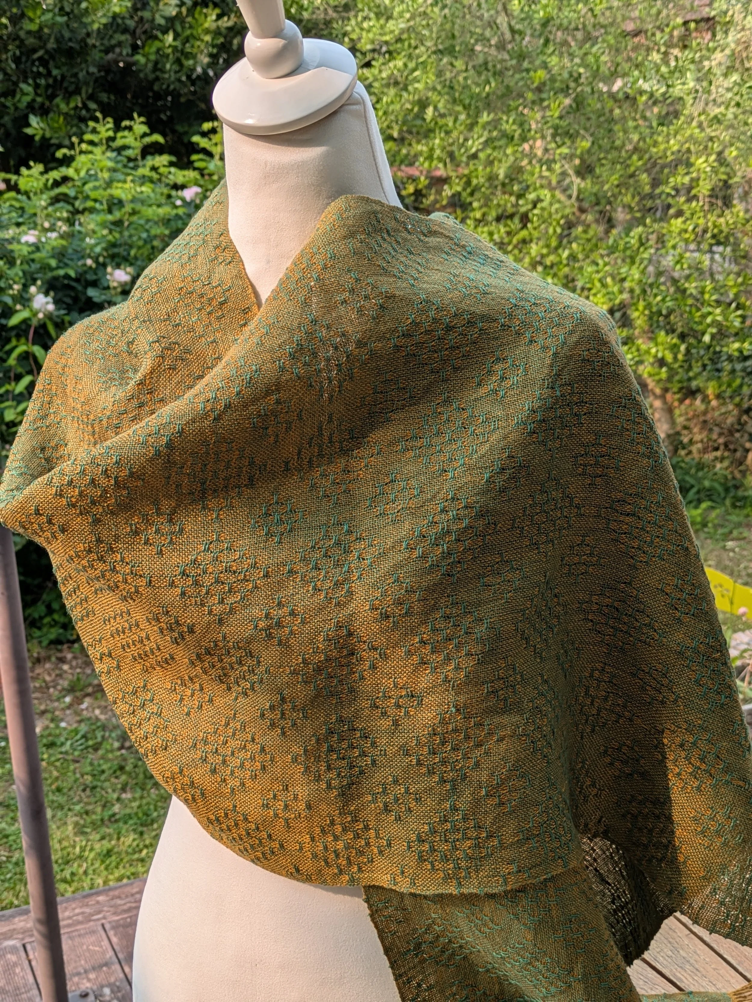 Ametisse_Etole Coeur de lin Vert bronze - Balbina Catti.jpg