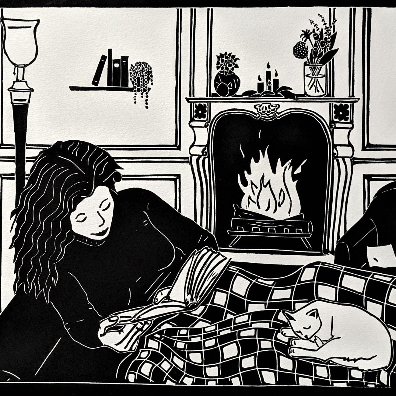 Cynthia Bevan - Au Coin du feu.jpg