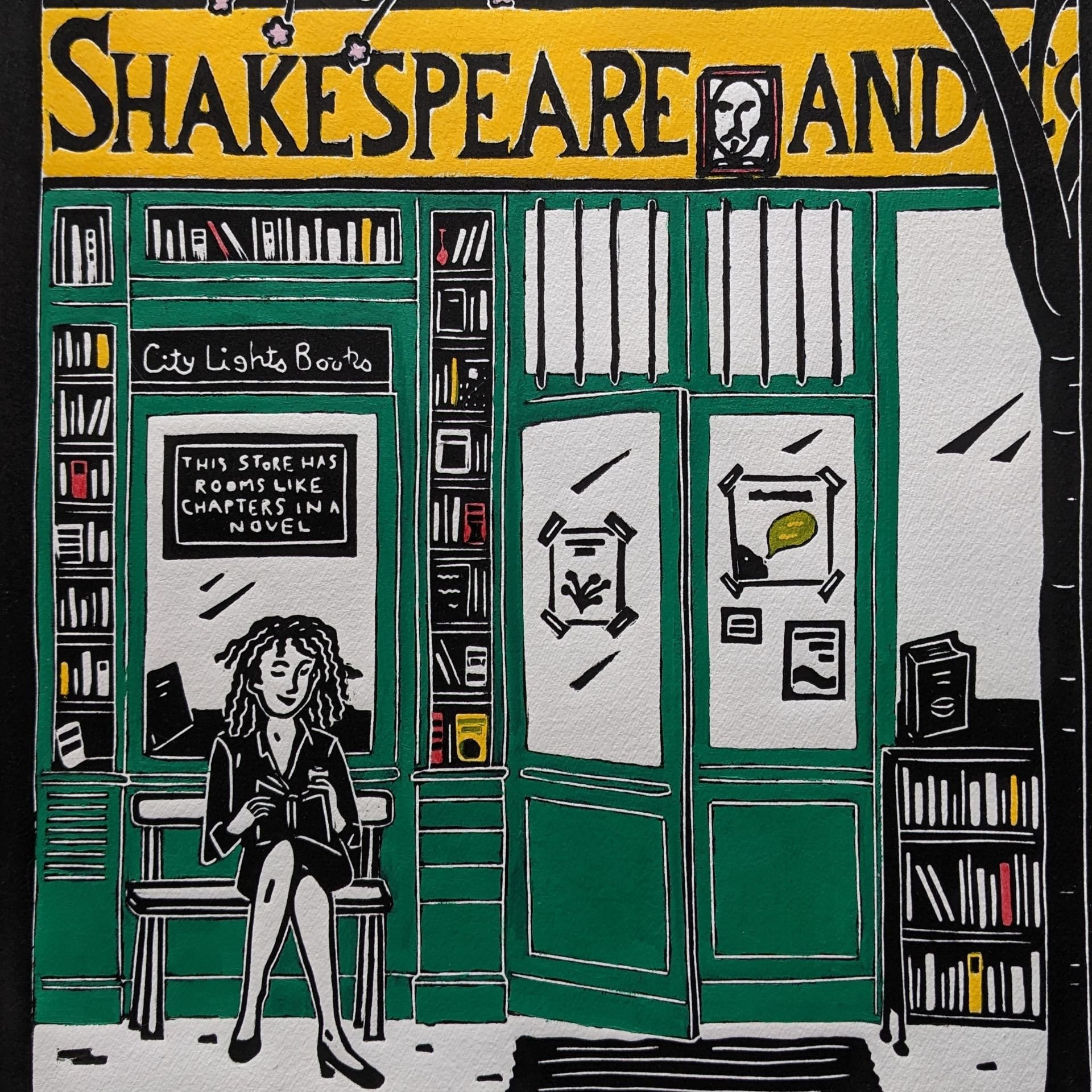 Cynthia Bevan - Shakespeare and Co.jpg