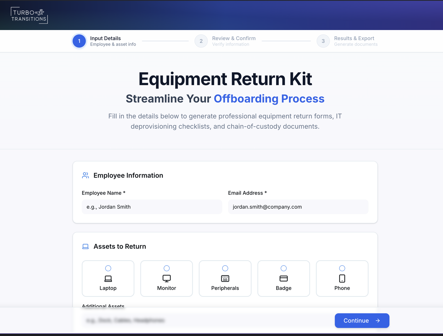 Employee Equipment Return Kit & Logistics Tool | Remote Offboarding ...