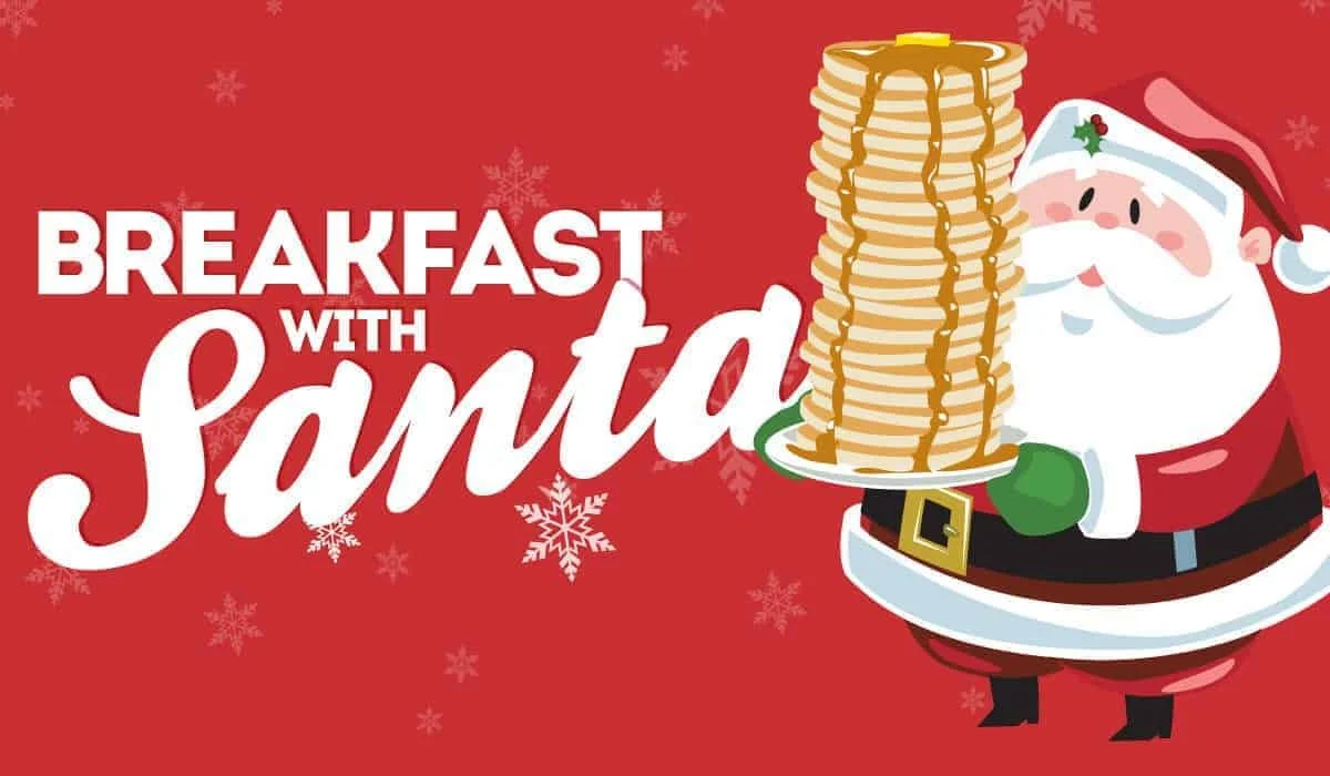 Breakfast with Santa 