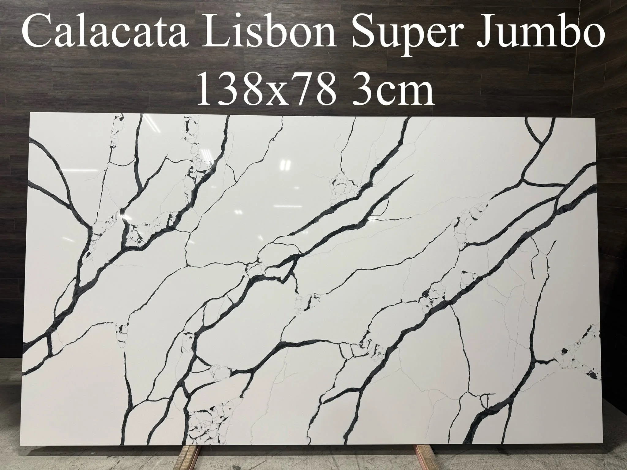 Calacatta Lisbon | 3cm | 138x78