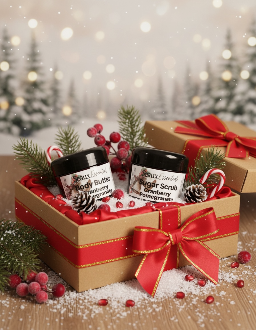 Cranberry Pomegranate Holiday Bundle