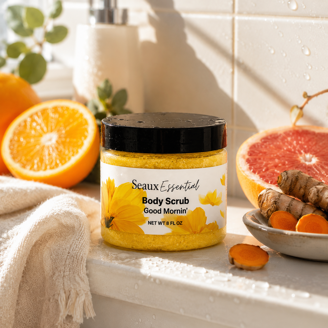 Good Mornin' Emulsified Sugar Scrub