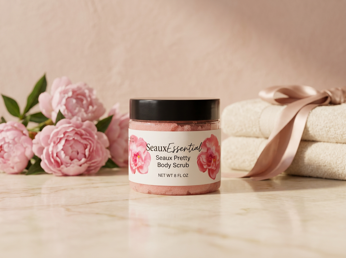 Seaux Pretty Emulsified Sugar Scrub