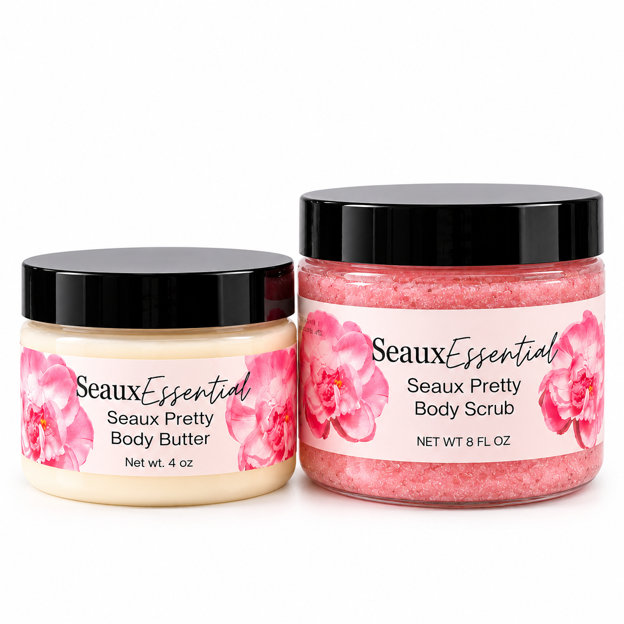 Seaux Pretty Butter & Scrub Bundle