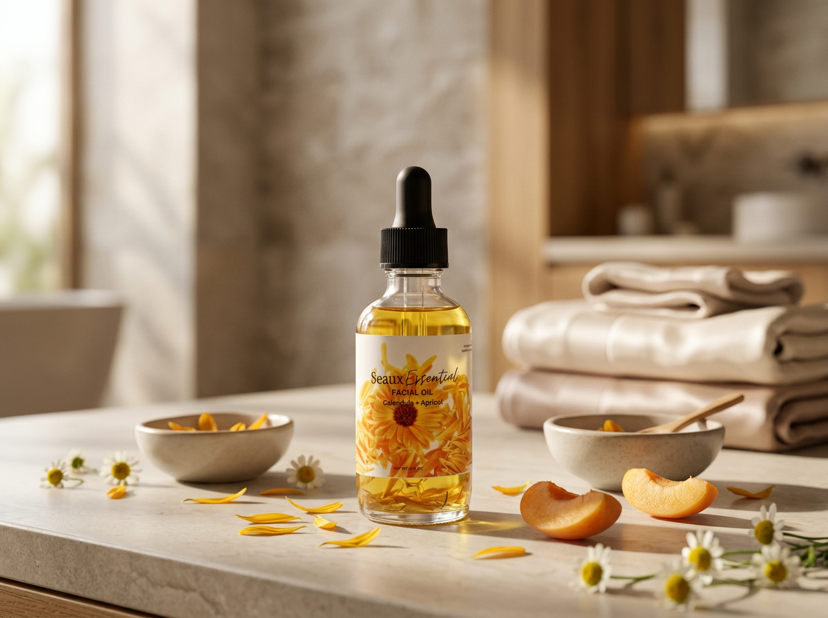 Calendula + Apricot Oil