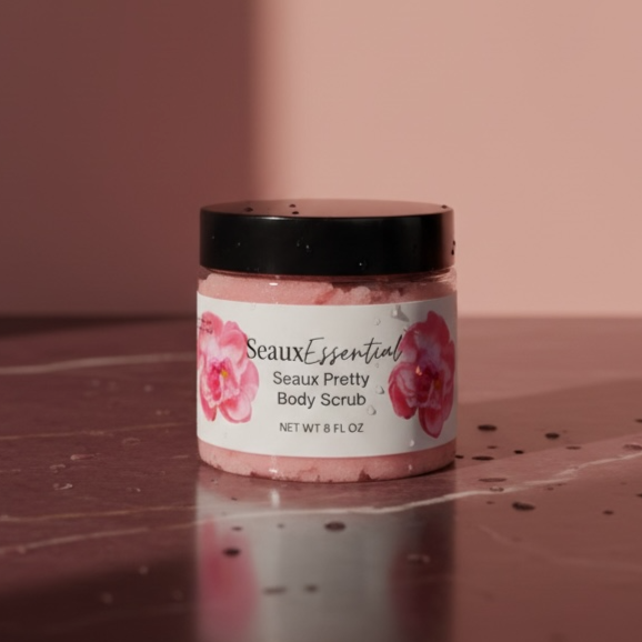 Seaux Pretty Body Scrub