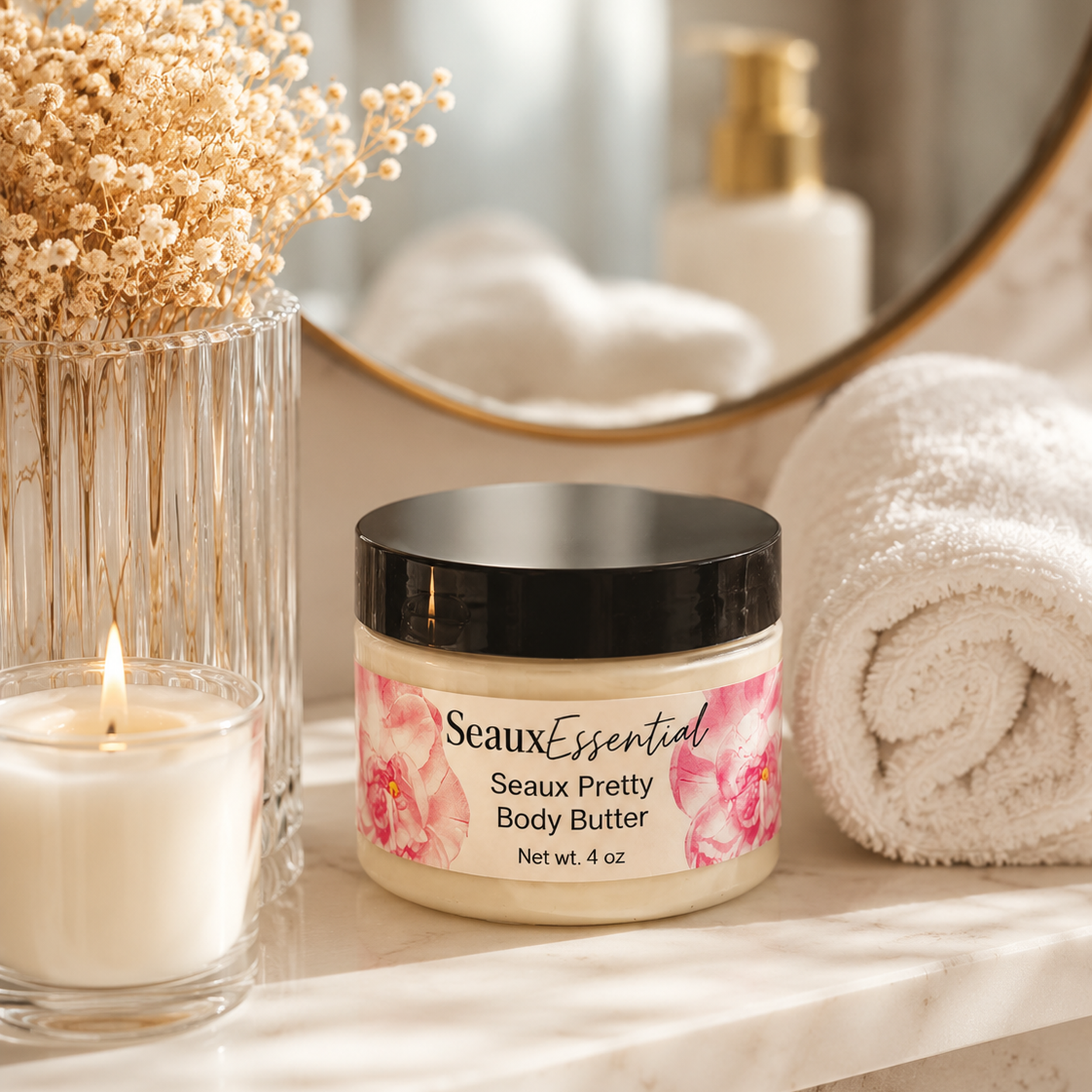 Seaux Pretty Body Butter