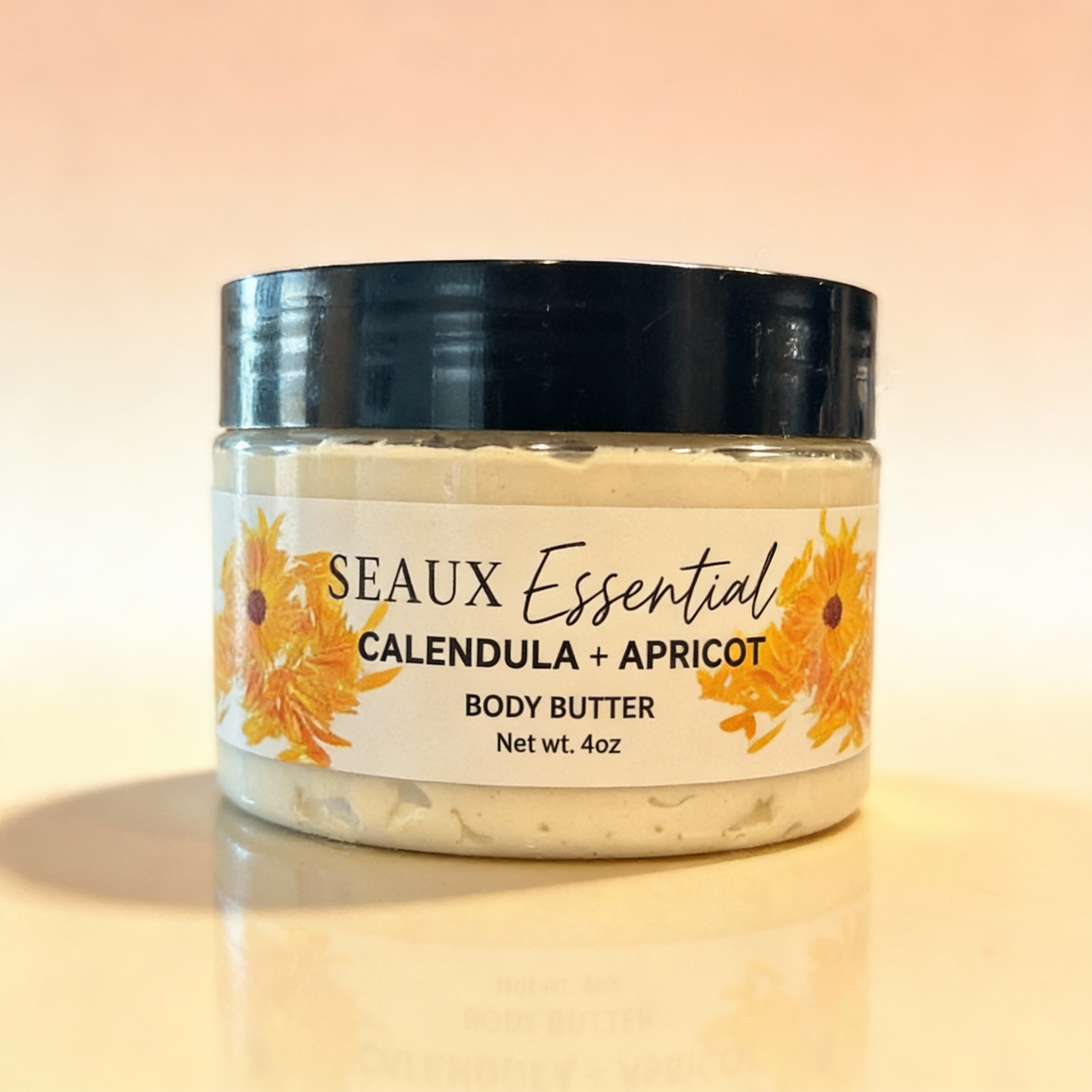 Calendula + Apricot Body Butter
