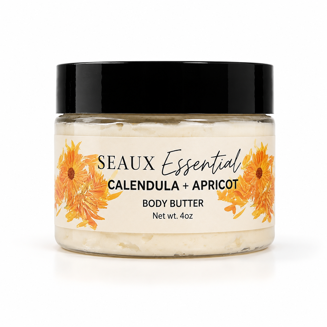 Calendula + Apricot Body Butter