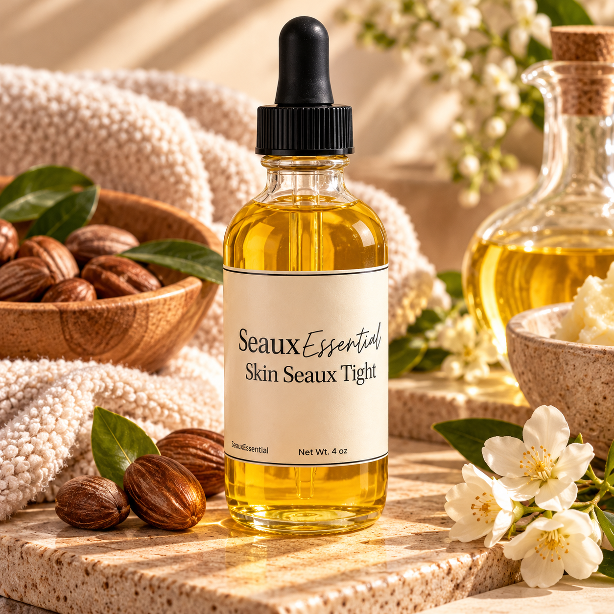 Skin Seaux Tight Oil