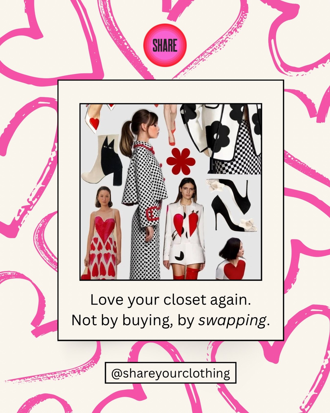 Valentine&rsquo;s Day sells the idea that something new equals something meaningful.

But most of the time, we&rsquo;re not bored with our style, we&rsquo;re bored with repetition

Your closet isn&rsquo;t lacking clothes, you&rsquo;re just done weari