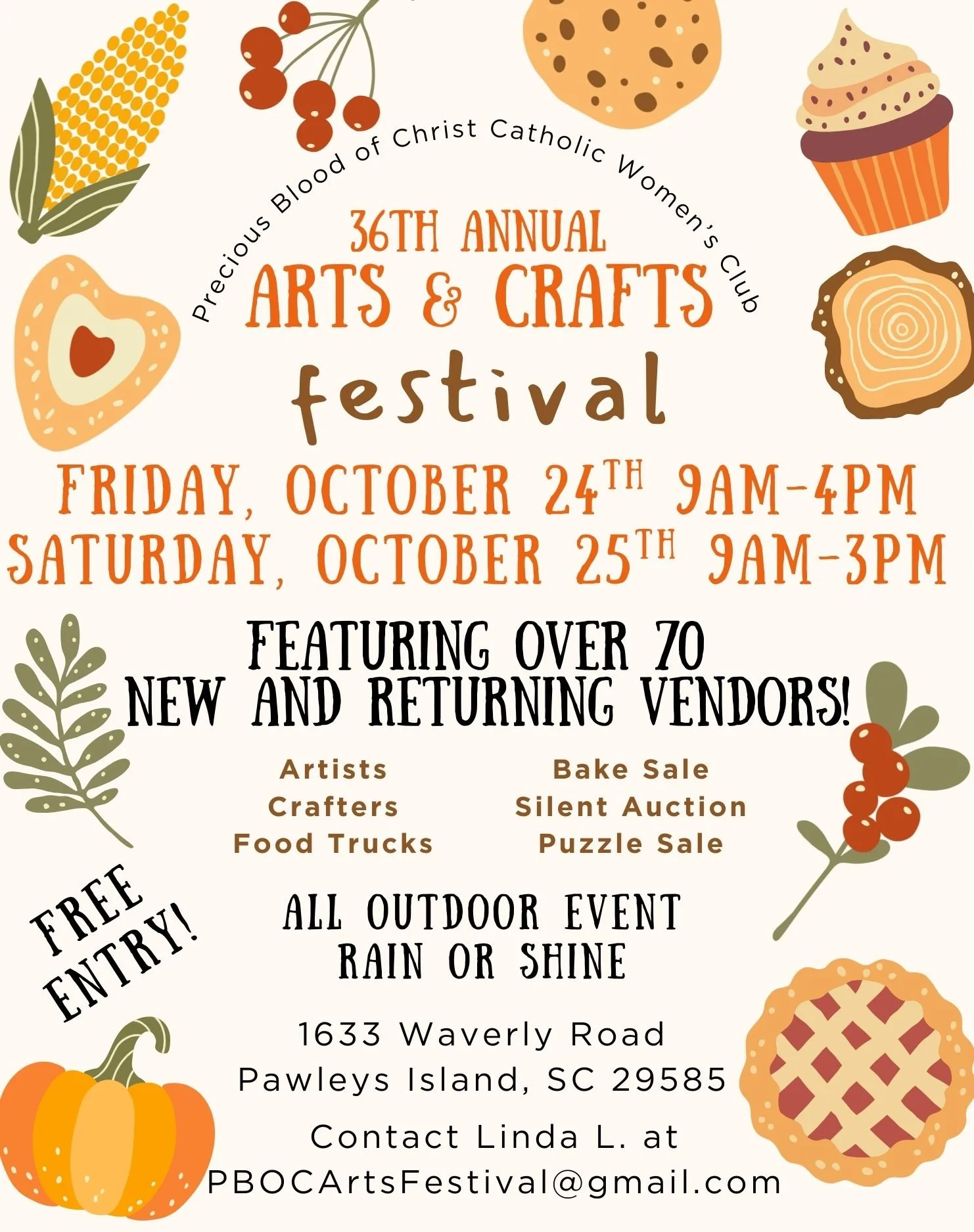 Precious Blood of Christ Craft Show