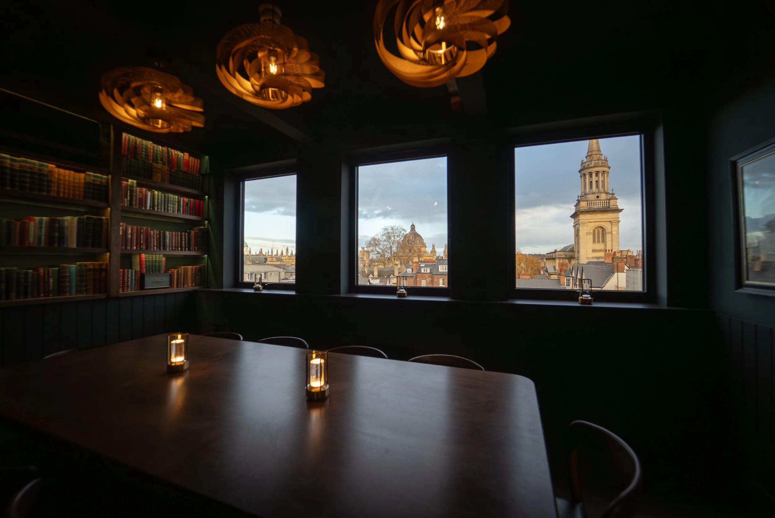 The Library Private Dining Space