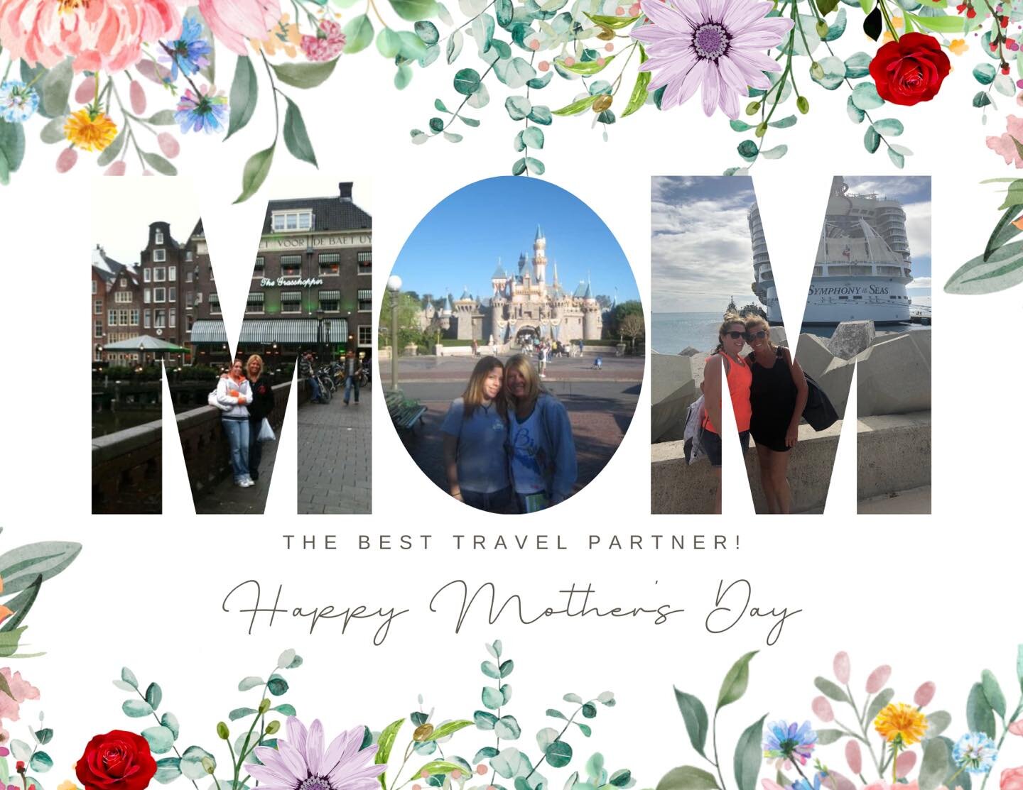 🌸 Happy Mother's Day! 🌸

Cheers to the ultimate travel buddy - my incredible mom! 💕✈️ From exploring hidden gems to creating unforgettable memories, we've shared the most amazing adventures together. 🌍🌺

If you're looking for a truly special tri