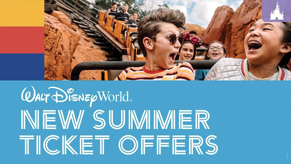 Don't miss out on the 4-day, 4-Park Magic Ticket for just $99 per day (totaling $396) This limited-time offer allows you to explore all four theme parks. Hurry and grab this incredible summer adventure at Walt Disney World while it lasts! 🏰
www.worl