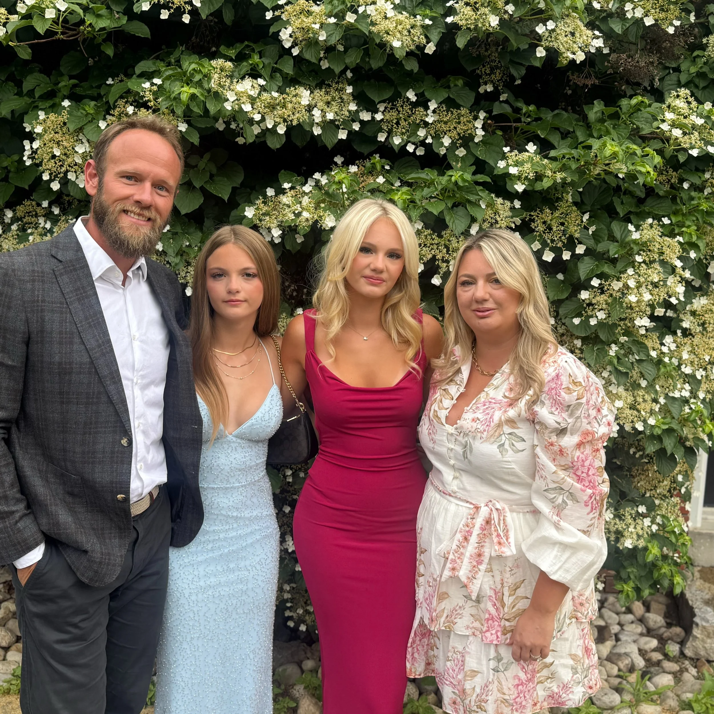 OAK BAY HOMES CO. | Summer has officially arrived. We celebrated the girls&rsquo; Grade 8 graduation with family and friends before settling into the slower pace of the season. Wishing everyone a great start to summer 🤍