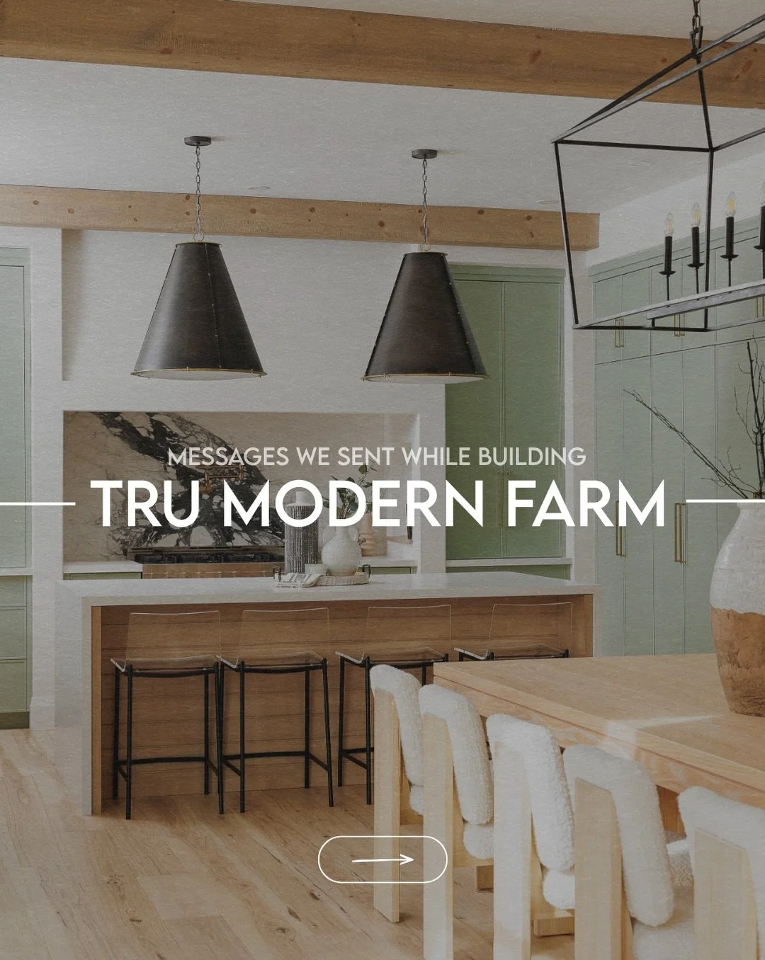 TRU MODERN FARM | A little behind the scenes of the conversations, ideas, and details that brought #TruModernFarm to life. Now, you can experience the charm and beauty of this home for yourself. 

Book a showing with me - I&rsquo;d love to take you t
