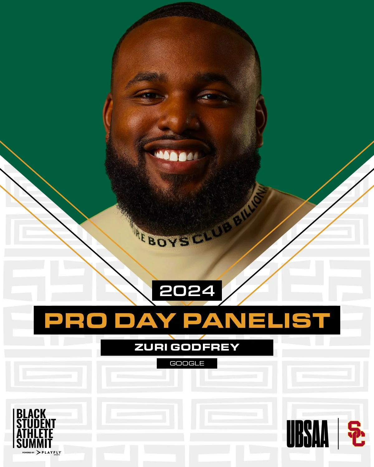 Zuri Godfrey_Pro Day Speaker Announcement_4x5_V4.JPEG
