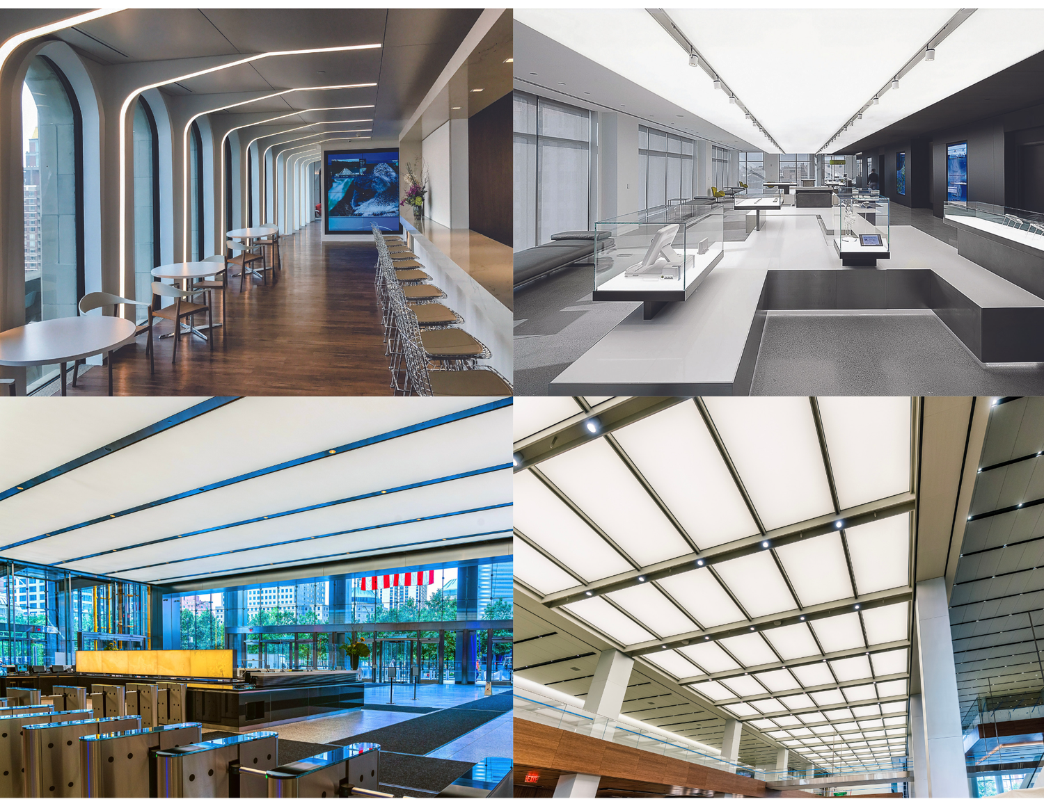 Illuminated Ceilings — Apogee Lighting