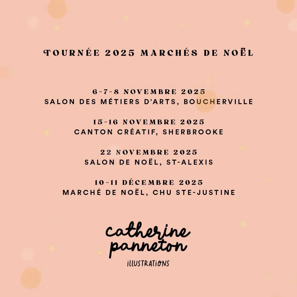 Une nouvelle r&eacute;alit&eacute; s'offre &agrave; moi... 🌟

Apr&egrave;s mon troisi&egrave;me cong&eacute; de maternit&eacute;, j'ai fait le grand saut: quitter mon emploi stable des 15 derni&egrave;res ann&eacute;es pour vivre pleinement de ma pa