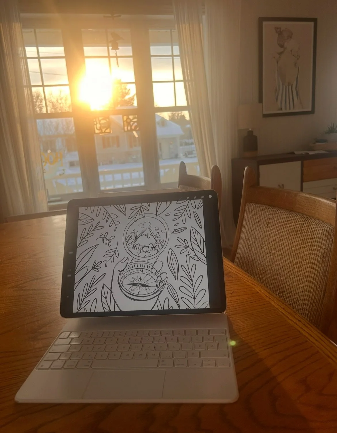 2025, quel heureux tourbillon! 🌀
Une ann&eacute;e bien remplie..!! un calendrier &agrave; illustrer, plusieurs mandats d&rsquo;illustration, des collaborations qui se sont poursuivies, mes march&eacute;s qui ont continu&eacute;, un nouvel emploi, un