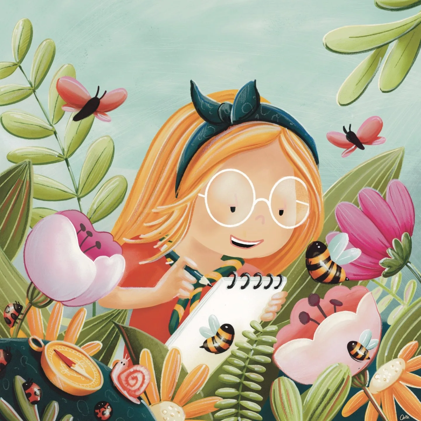 J&rsquo;avais tellement d&rsquo;espoir quand j&rsquo;ai dessin&eacute; avril... 🌸☀️☀️☀️☀️😂 
.
#calendrierscout2026 @scoutsducanada