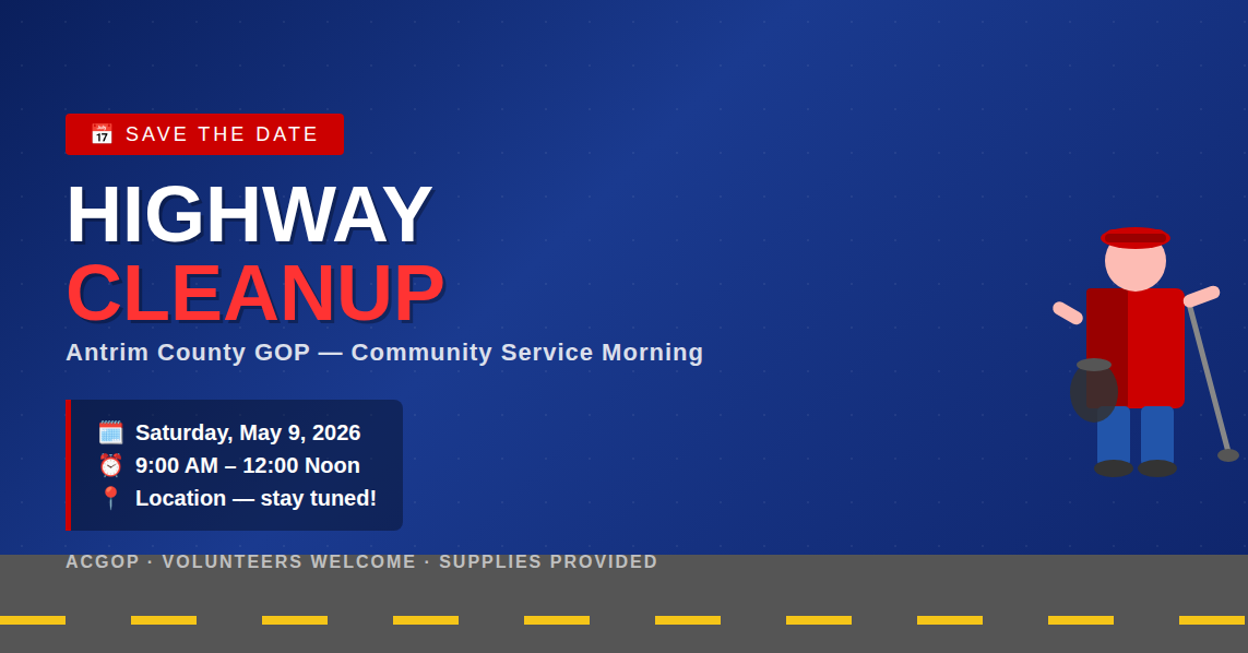 Community Highway Clean Up