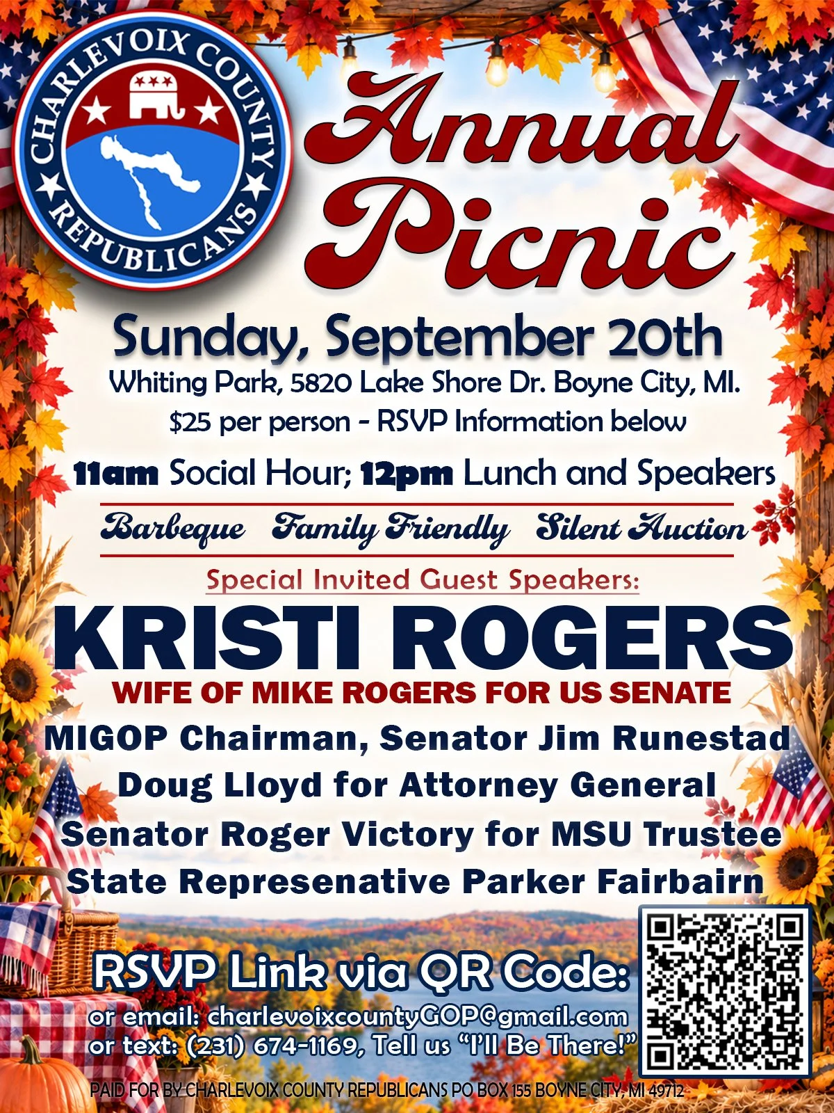 Charlevoix Annual Picnic