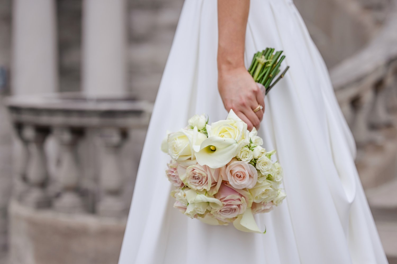 Bridal Bouquet Peoria IL Wedding Photography