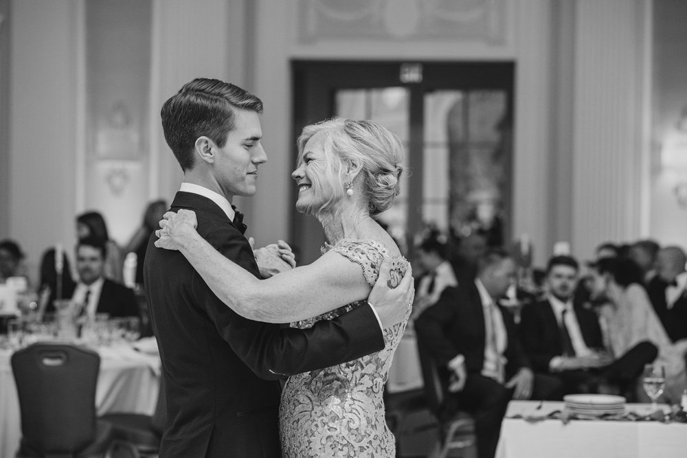 Mother Son Dance