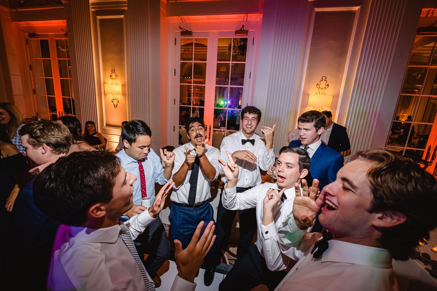 Pere Marquette Wedding Reception Dancing