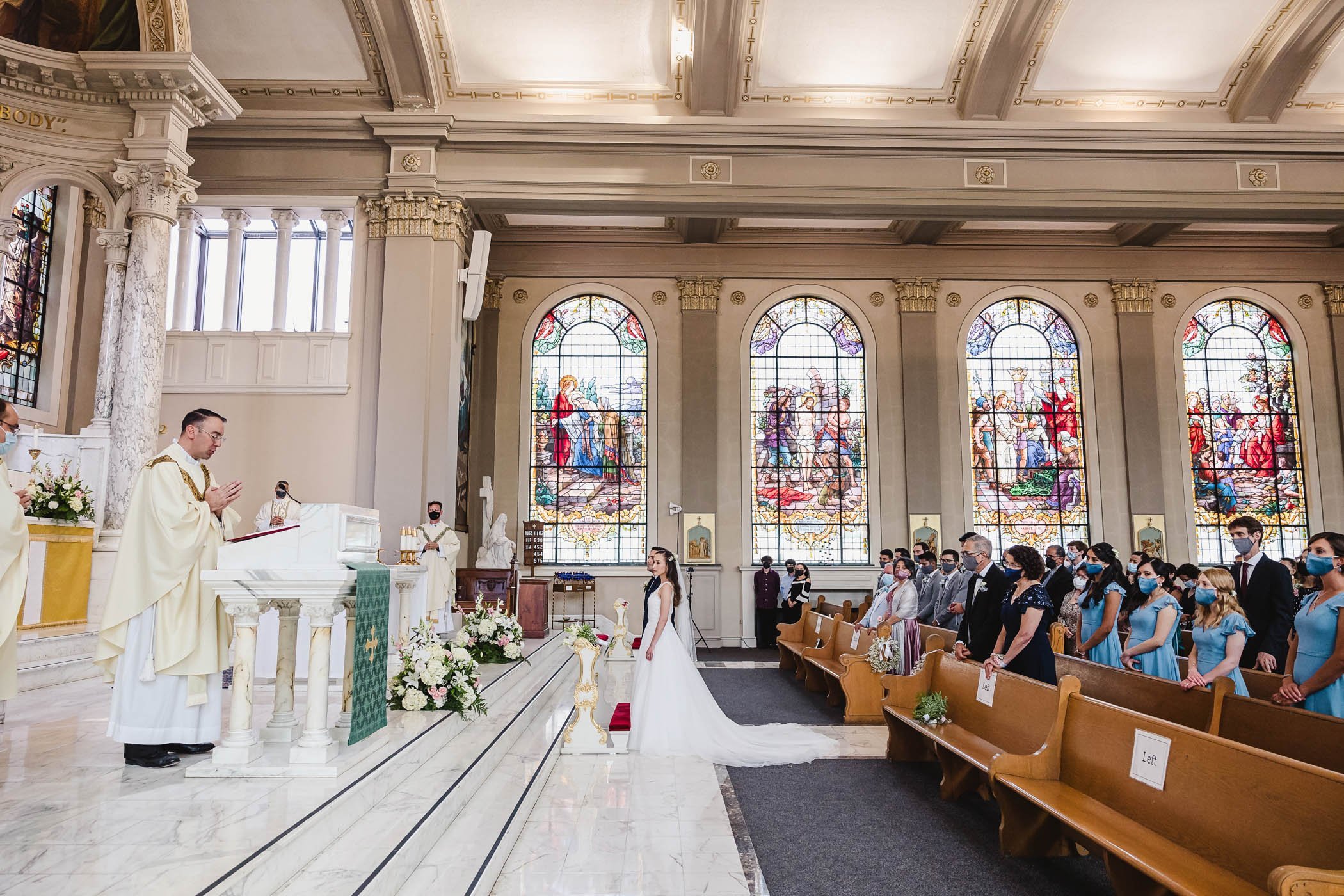 St. John's Catholic Newman Center Wedding