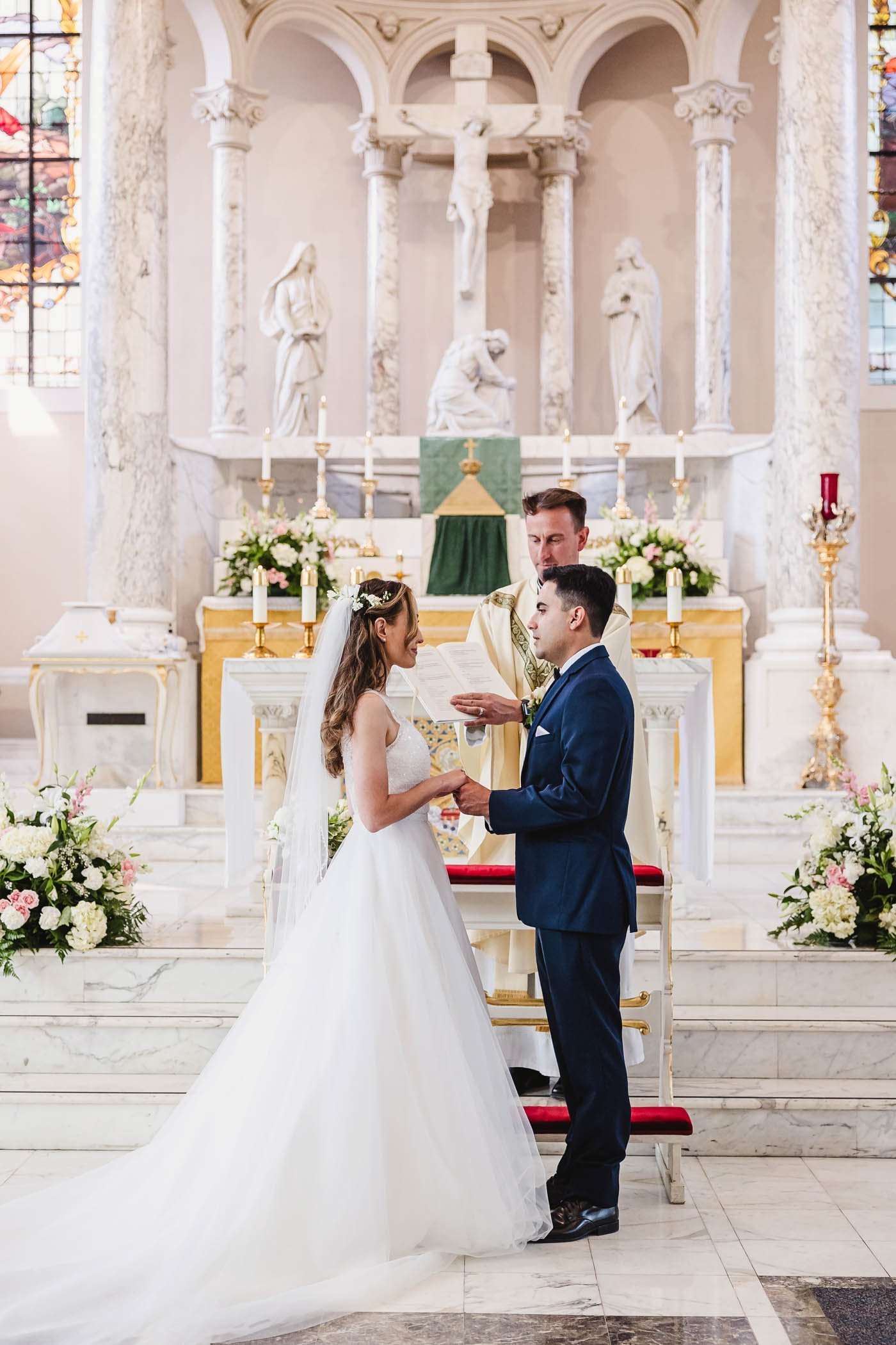 St. John's Catholic Newman Center Wedding