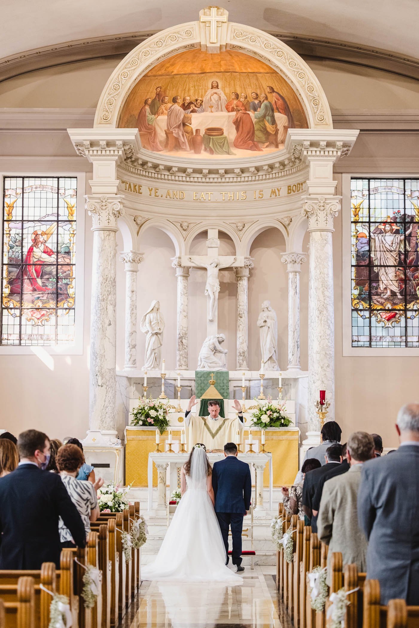 St. John's Catholic Newman Center Wedding