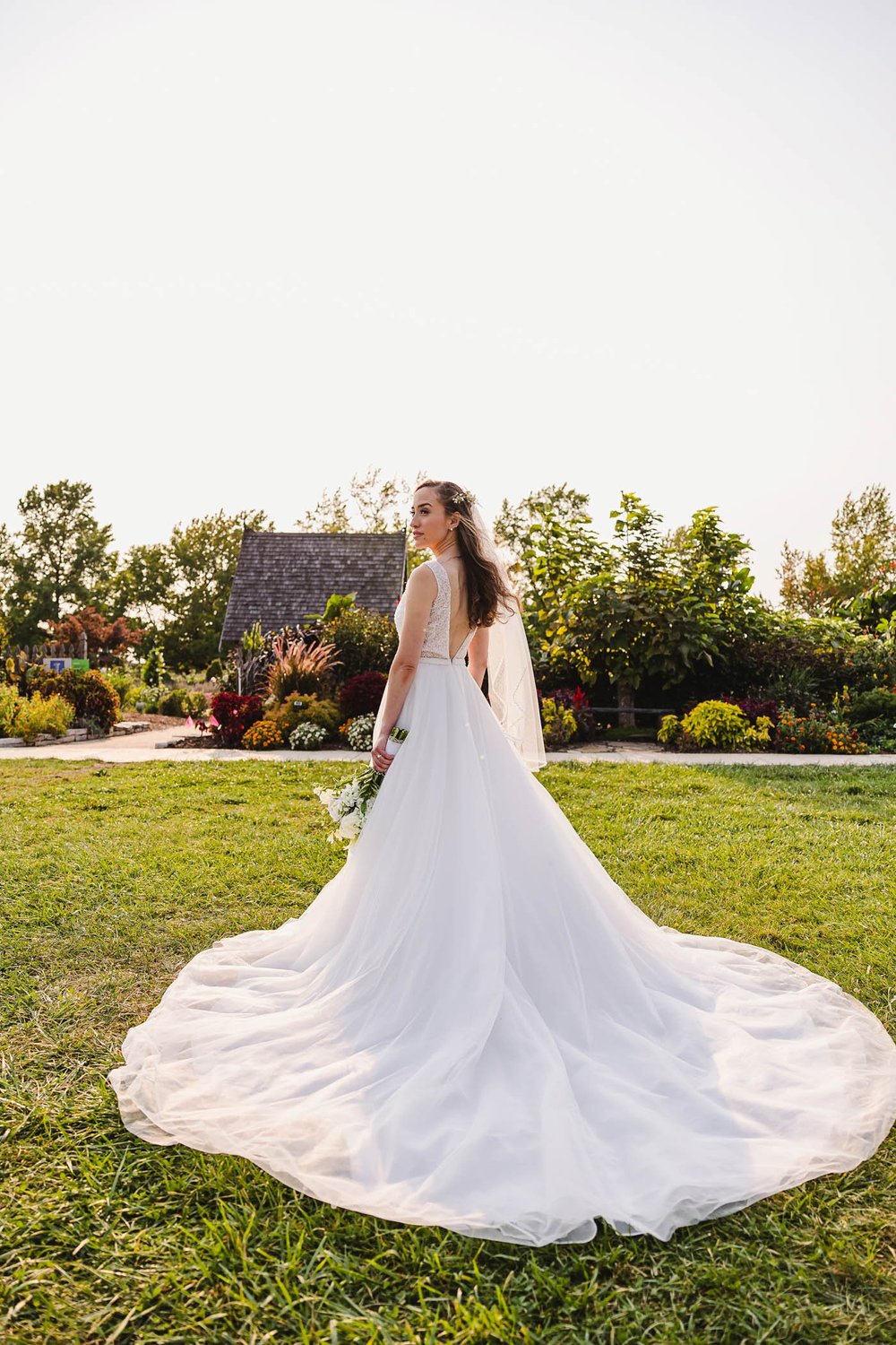 Bridal portrait