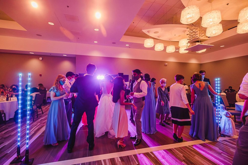 iHotel Wedding Reception Dancefloor