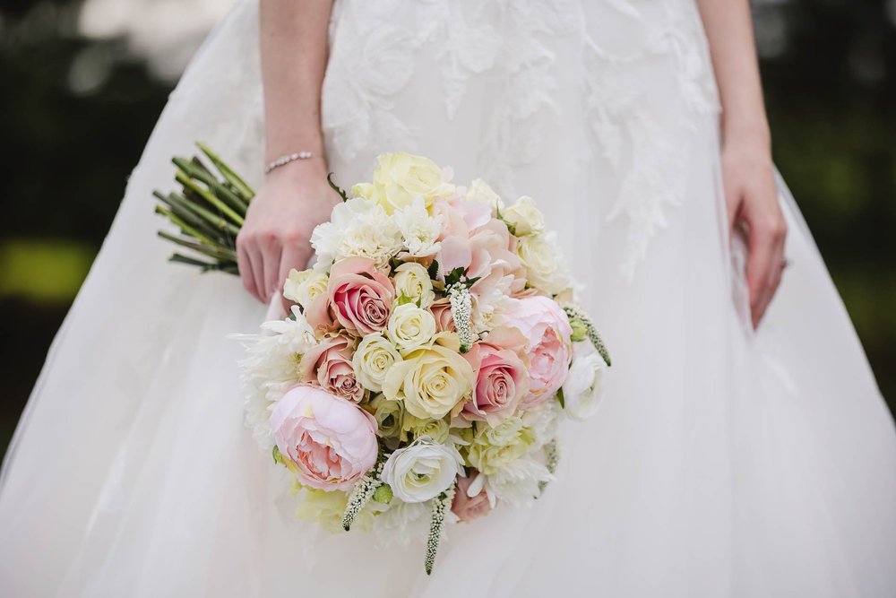 Bridal Bouquet pink