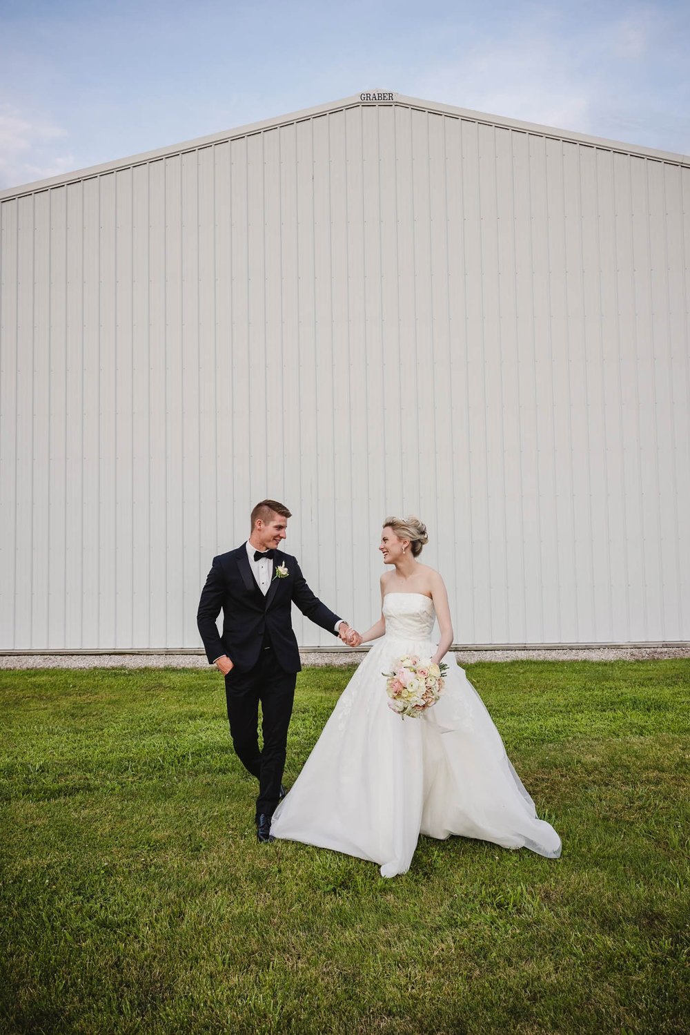 Central Illinois Farm Wedding Photography
