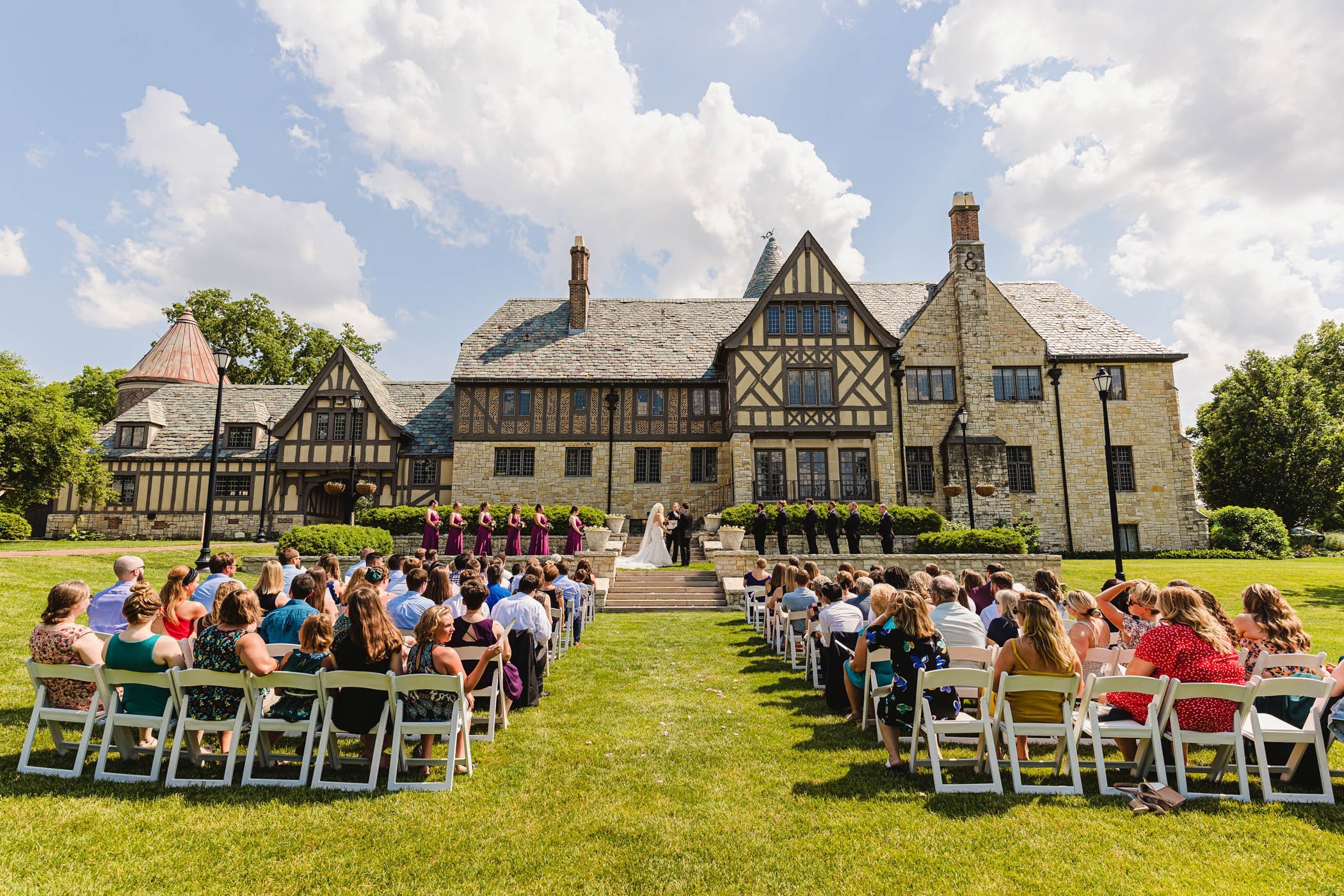 Ewing Manor Wedding Ceremony