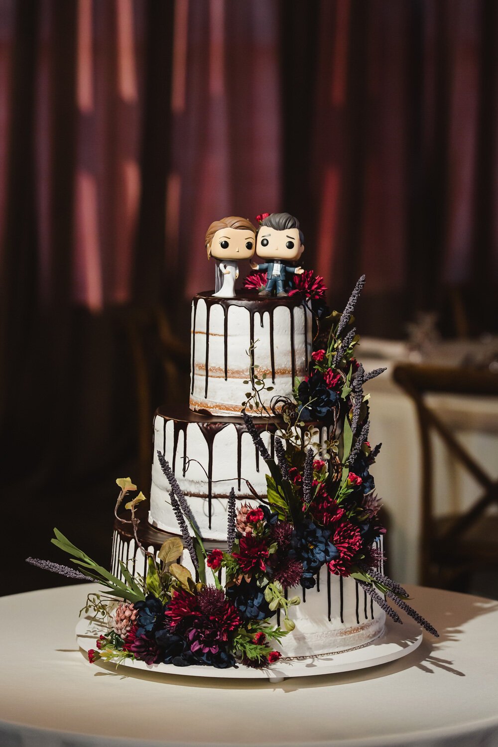 Trefzgers Wedding Cake