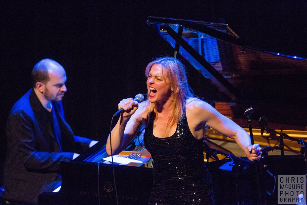 Kirill Gerstein & Storm Large at The Gilmore Keyboard Festival