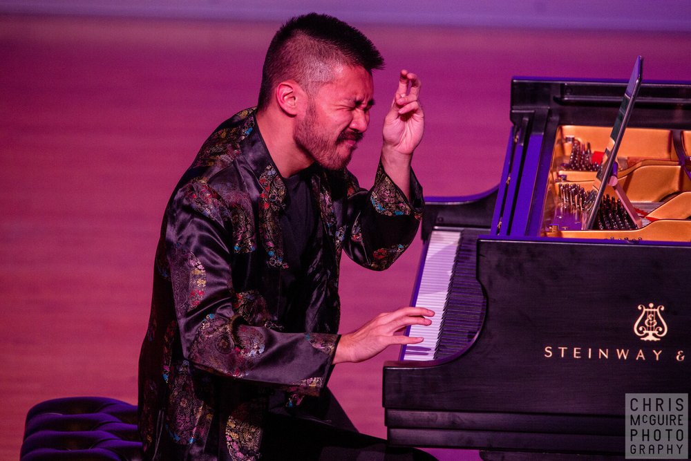 Conrad Tao at The Gilmore Keyboard Festival