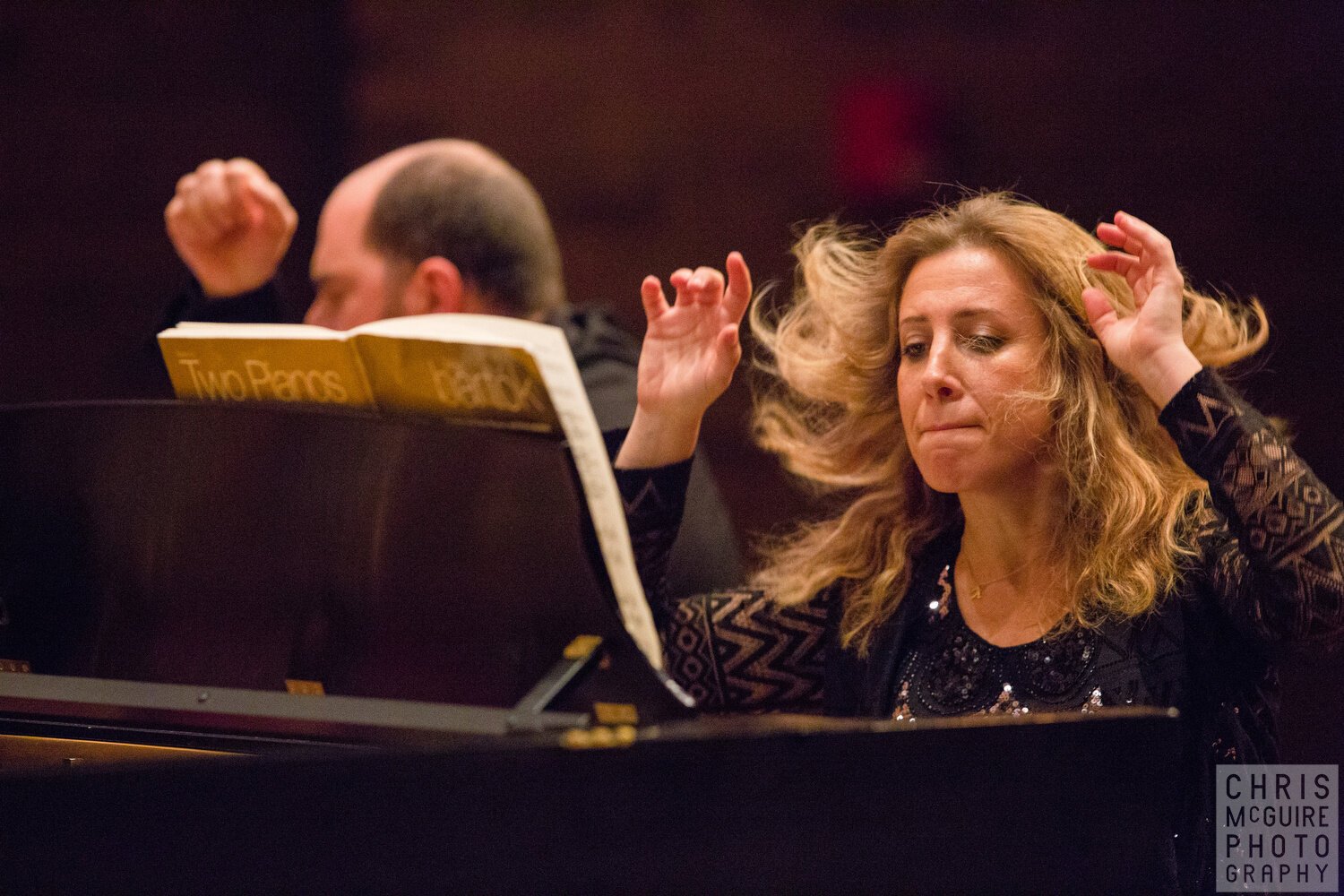 Gilmore Artists Ingrid Fliter and Kirill Gerstein at The Gilmore Keyboard Festival