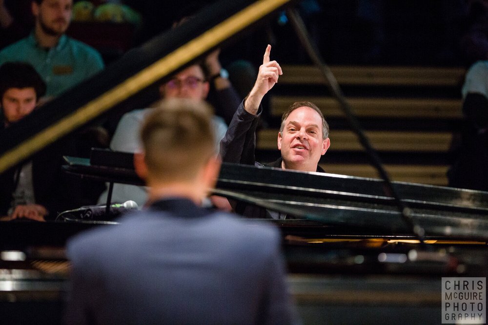 Bill Charlap at The Gilmore Keyboard Festival, Master Class